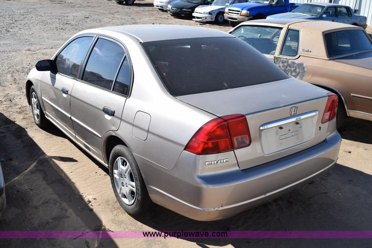 image for item I8659 2001 Honda Civic LX