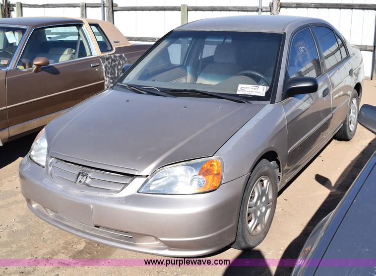 image for item I8659 2001 Honda Civic LX