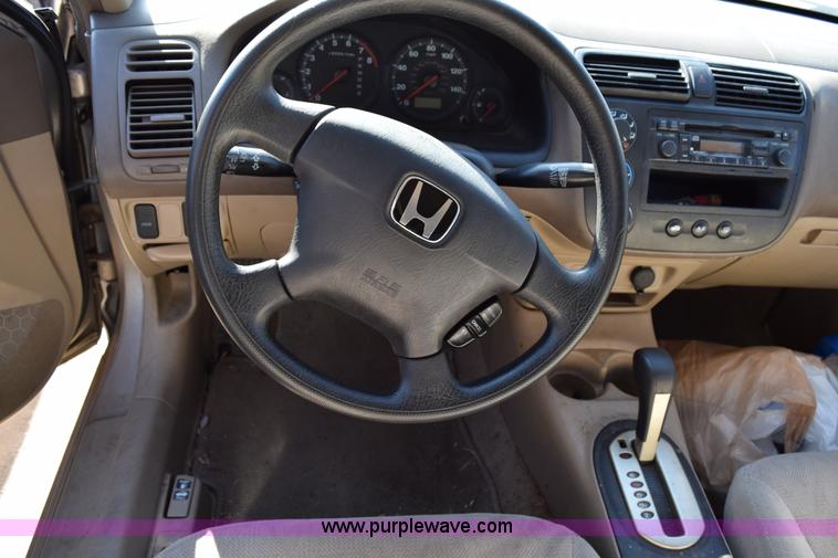 image for item I8659 2001 Honda Civic LX