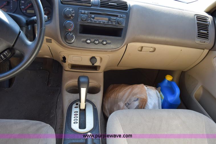 image for item I8659 2001 Honda Civic LX