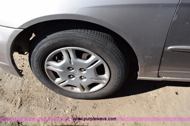 image for item I8659 2001 Honda Civic LX