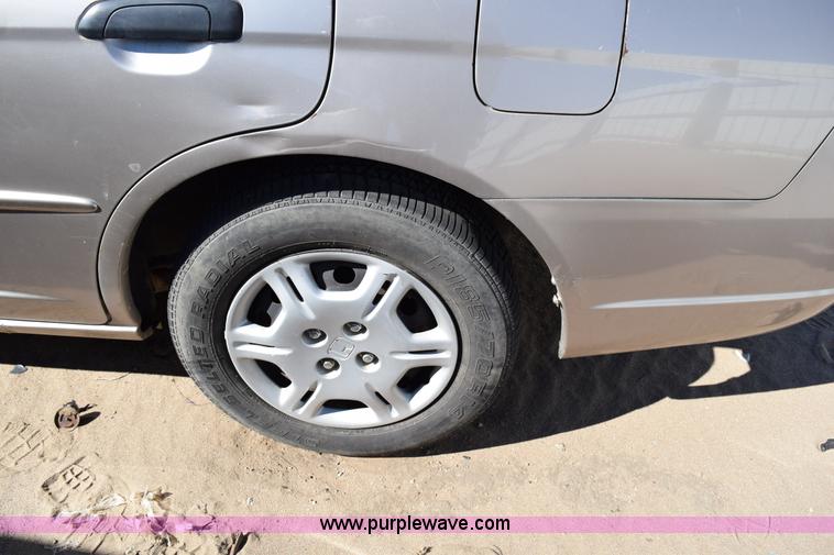 image for item I8659 2001 Honda Civic LX