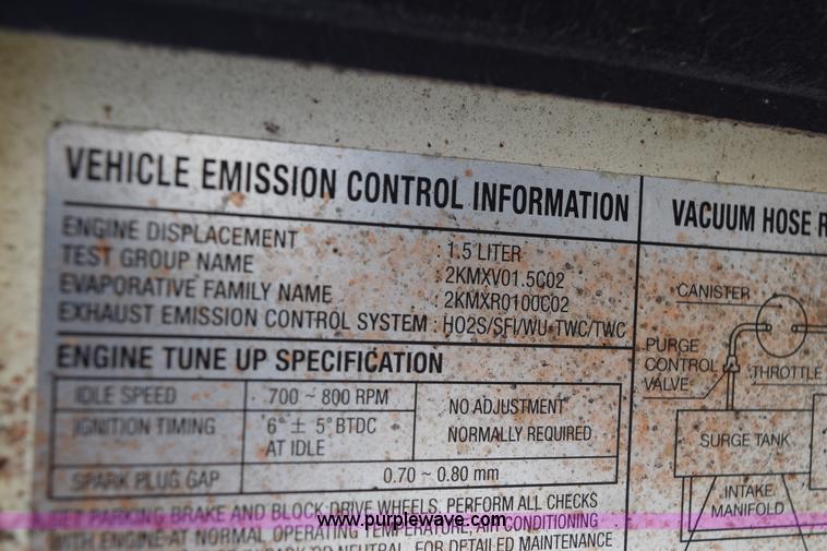 image for item I8660 2002 Kia Rio