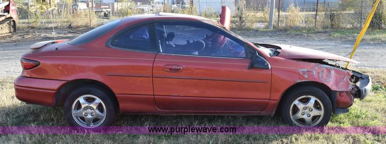 image for item I8665 2000 Ford Escort ZX2