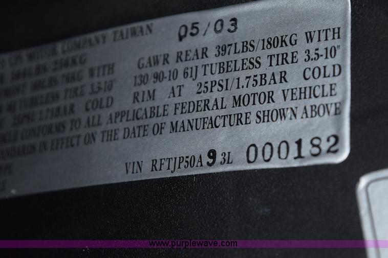 image for item I8666 2003 Moskitu scooter