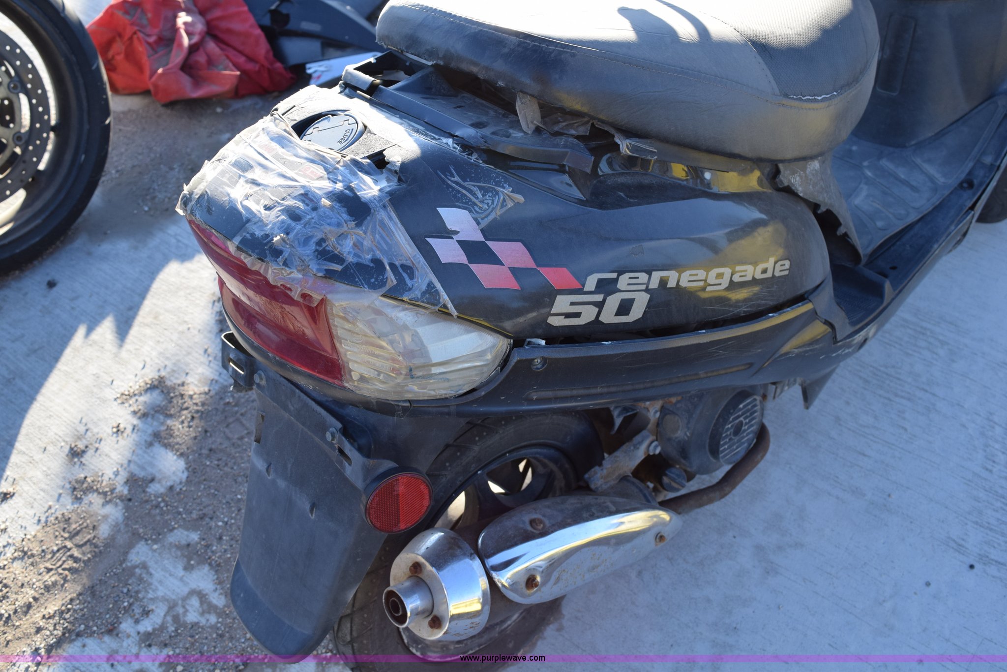 2012 Bashan Renegade 50 scooter in Wichita, KS Item I8642 sold