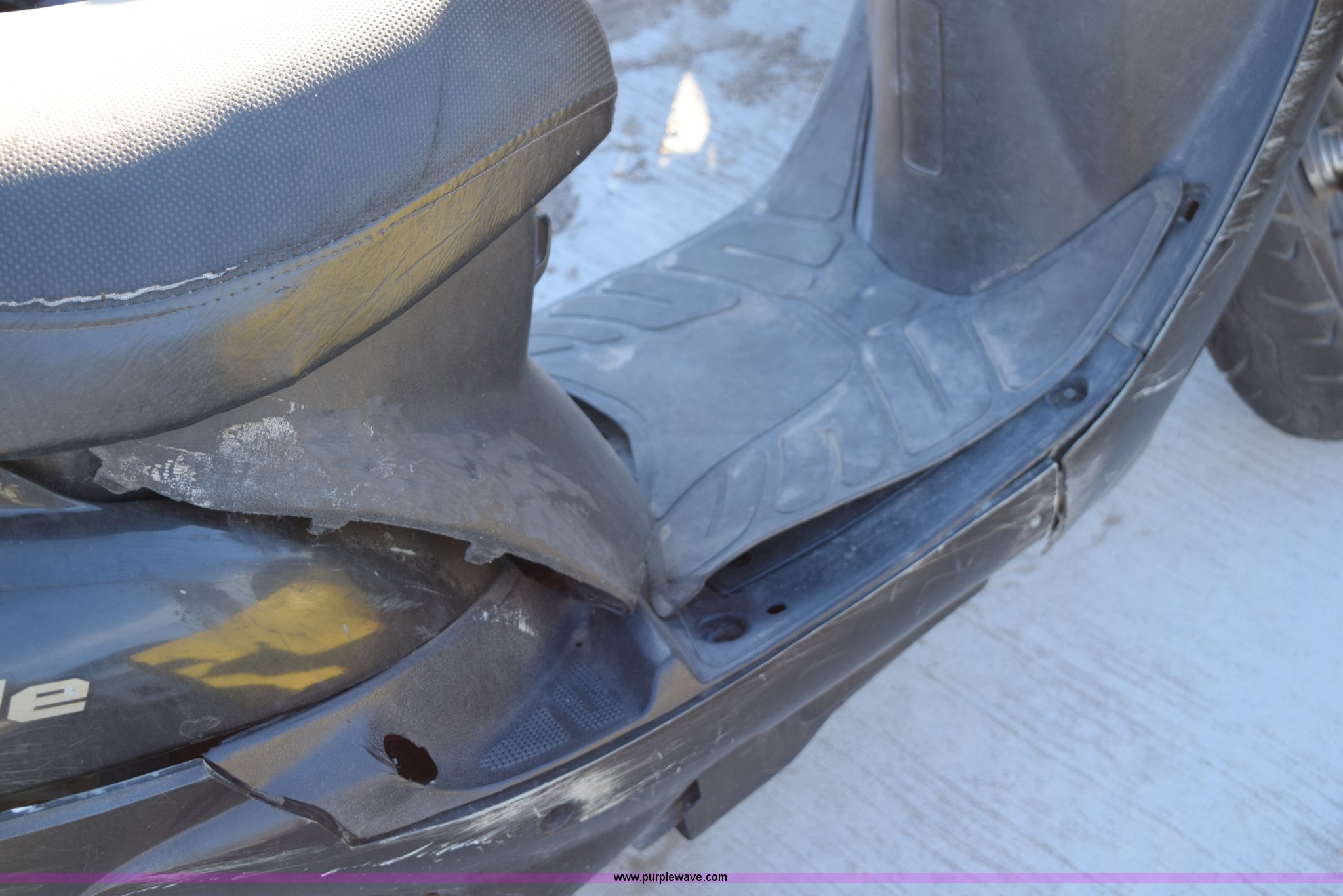 2012 Bashan Renegade 50 scooter in Wichita, KS Item I8642 sold