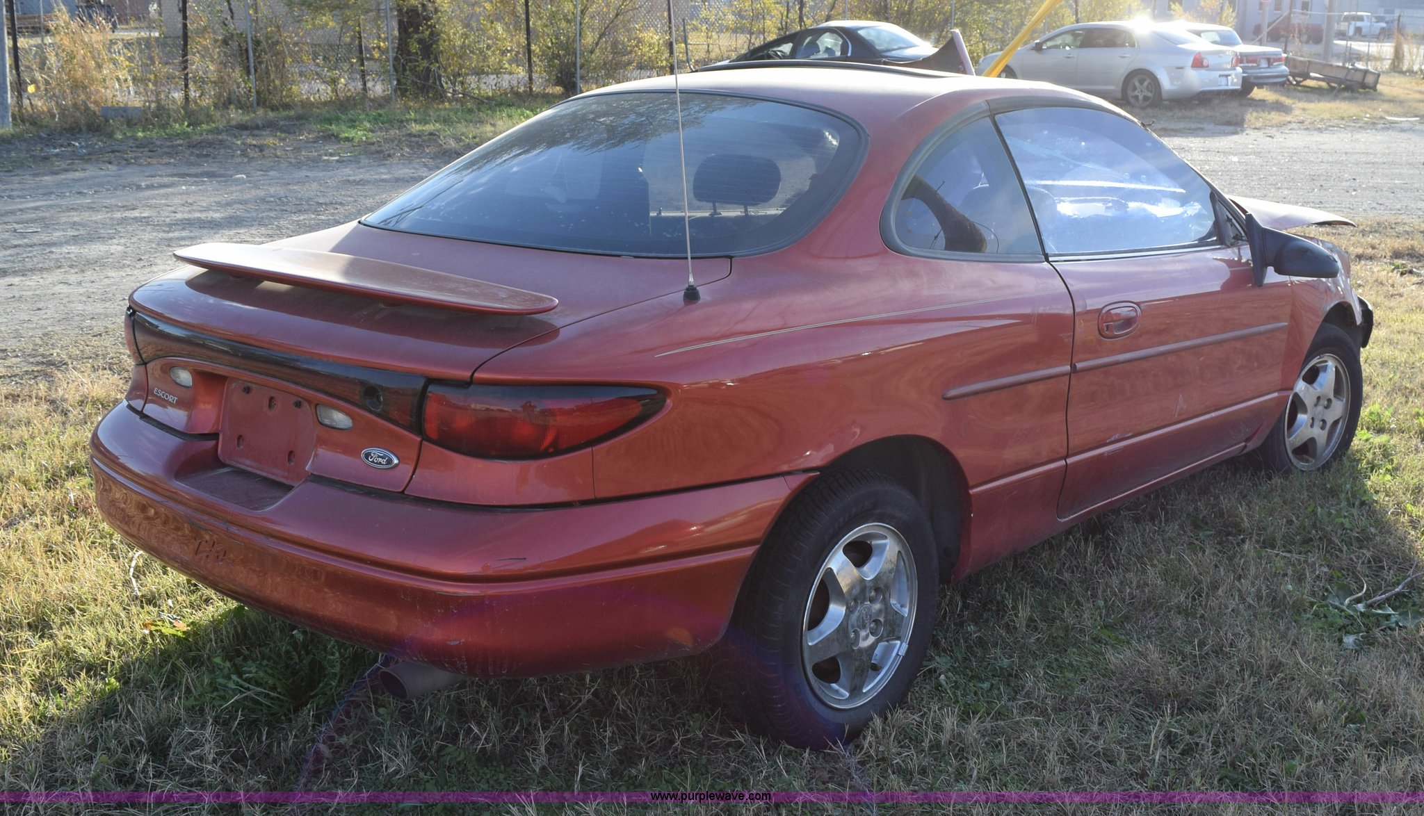 2000 Ford Escort ZX2 in Wichita, KS | Item I8665 sold | Purple Wave