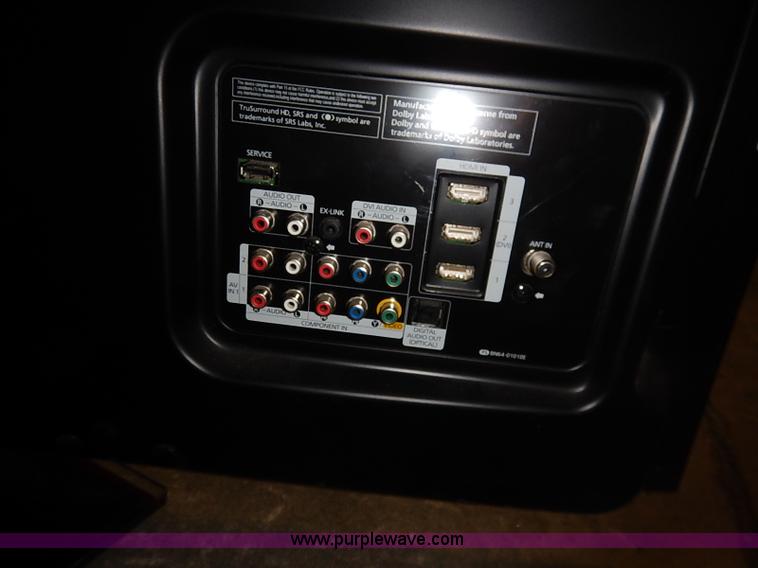 image for item AV9674 Samsung PN50B53082F plasma television