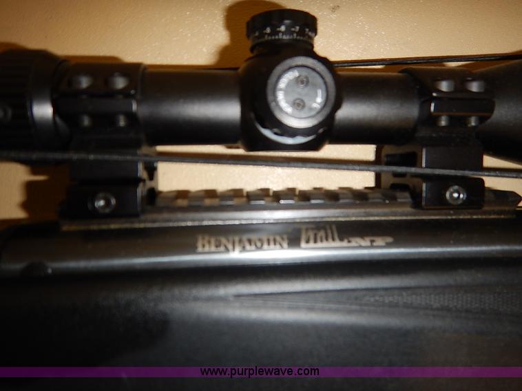 image for item AV9688 Benjamin Trail BT9M22SNP pellet gun
