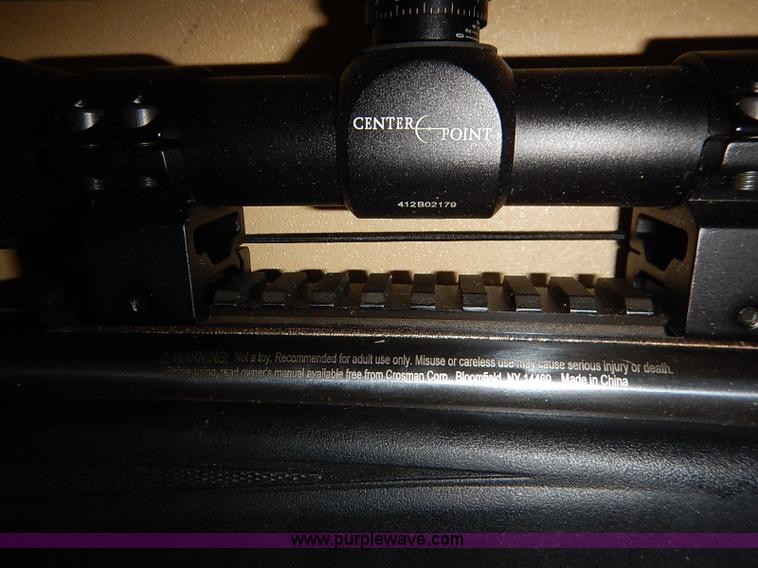 image for item AV9688 Benjamin Trail BT9M22SNP pellet gun