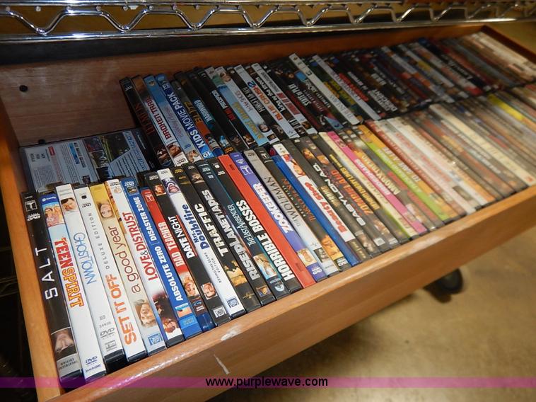image for item AV9691 Approximately 250 DVD's