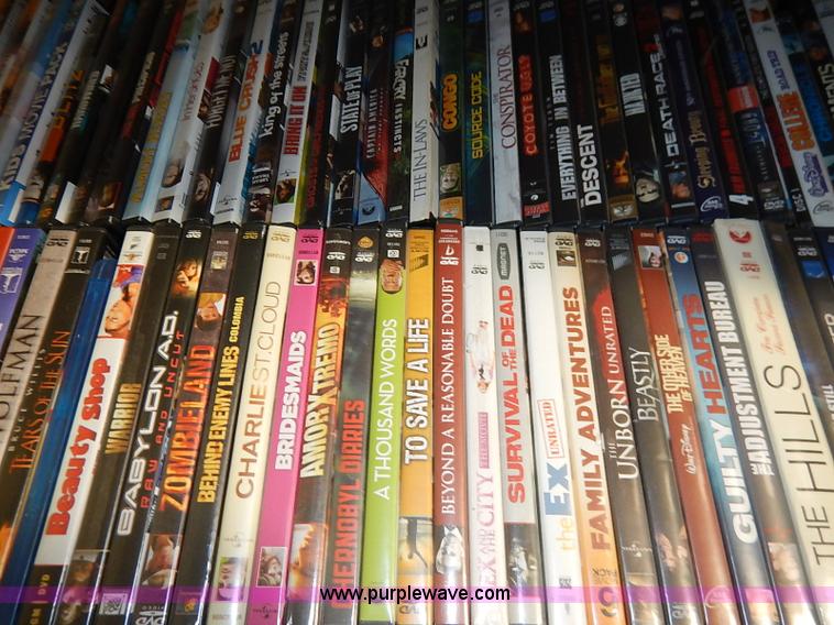 image for item AV9691 Approximately 250 DVD's