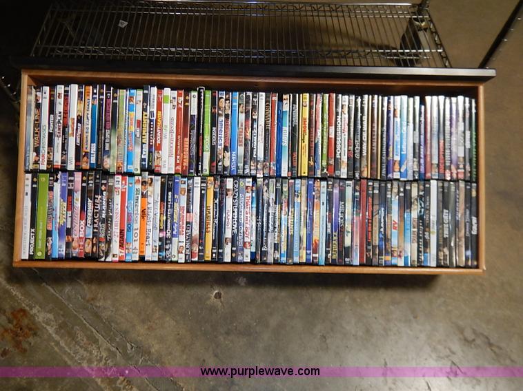 image for item AV9691 Approximately 250 DVD's