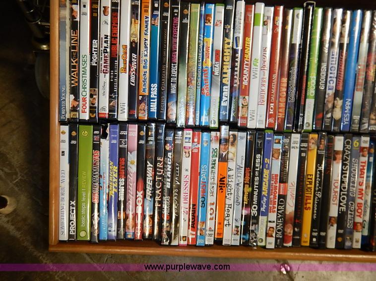 image for item AV9691 Approximately 250 DVD's