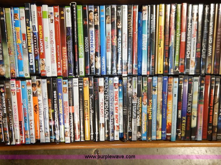 image for item AV9691 Approximately 250 DVD's
