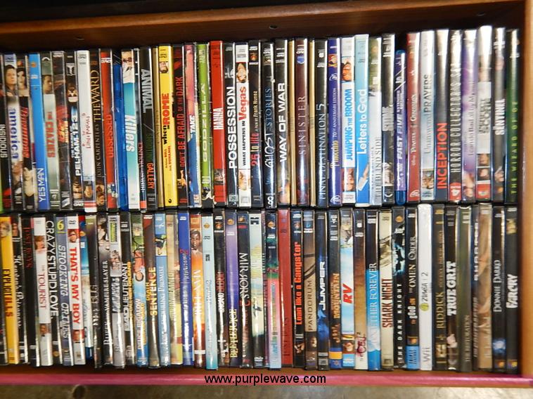 image for item AV9691 Approximately 250 DVD's