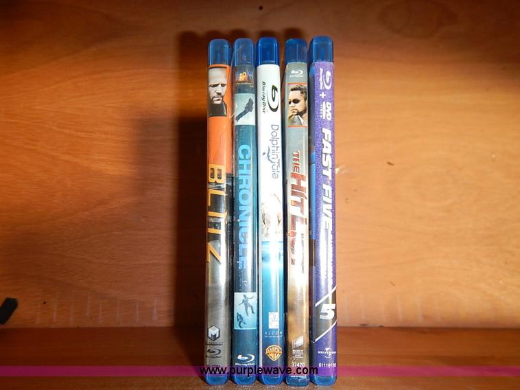 image for item AV9691 Approximately 250 DVD's