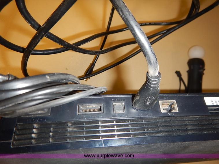 image for item AV9693 PS3 game system