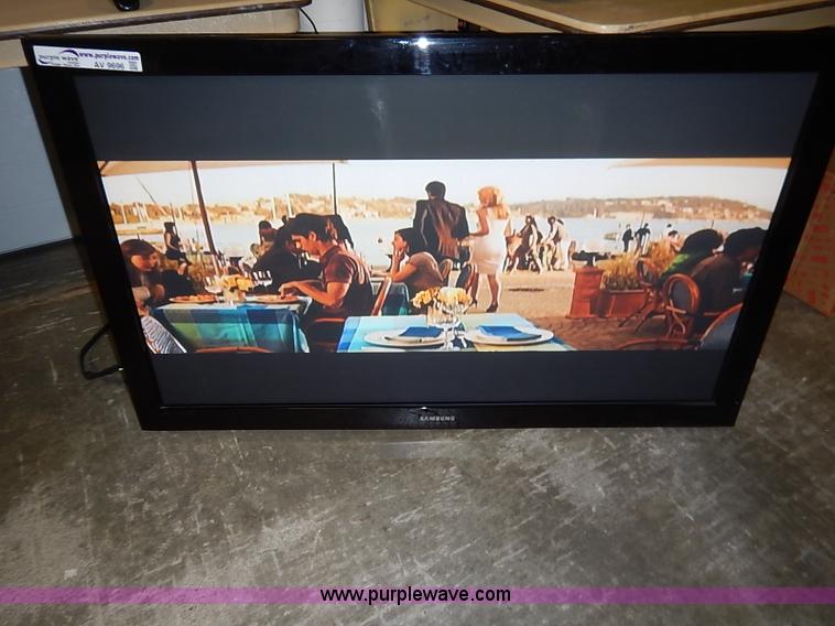 image for item AV9696 Samsung 50" plasma television