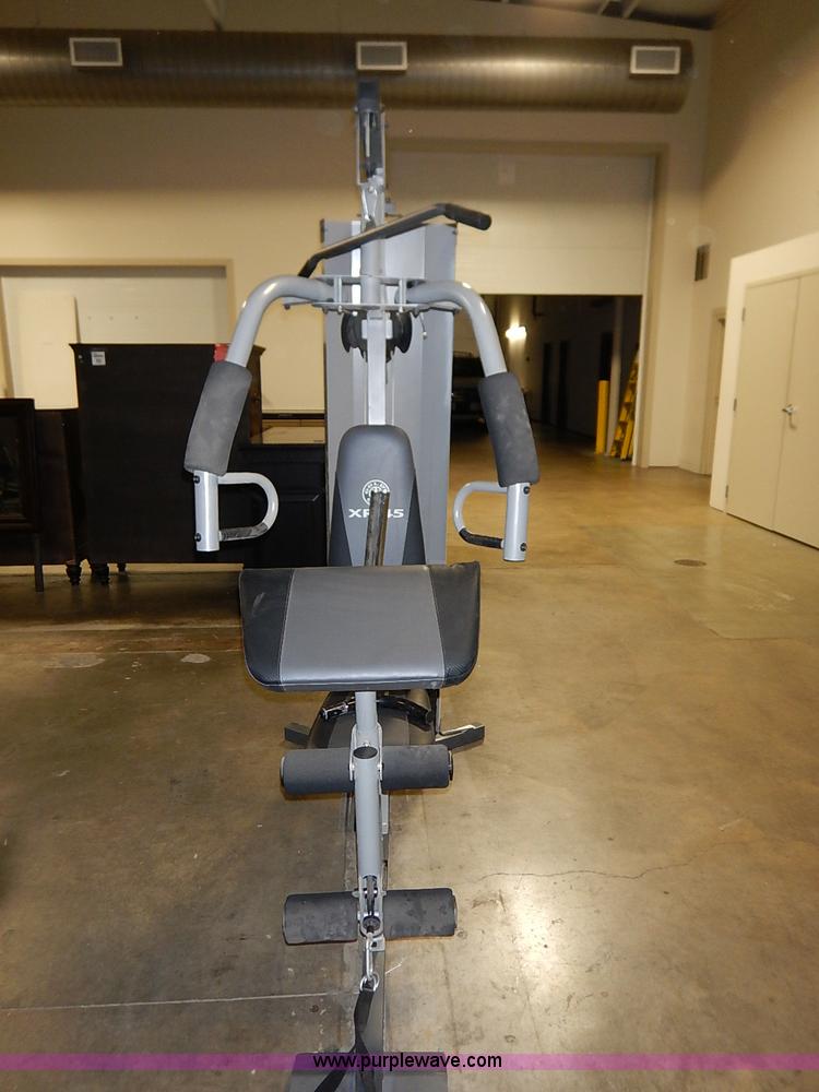 image for item AV9699 Golds Gym XR45 weight machine