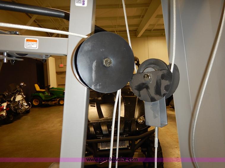 image for item AV9699 Golds Gym XR45 weight machine