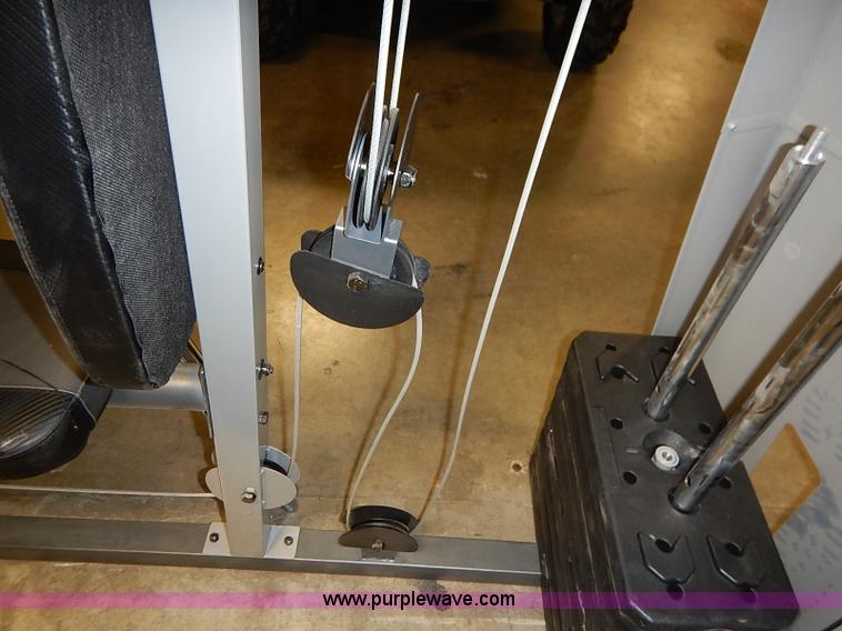 image for item AV9699 Golds Gym XR45 weight machine