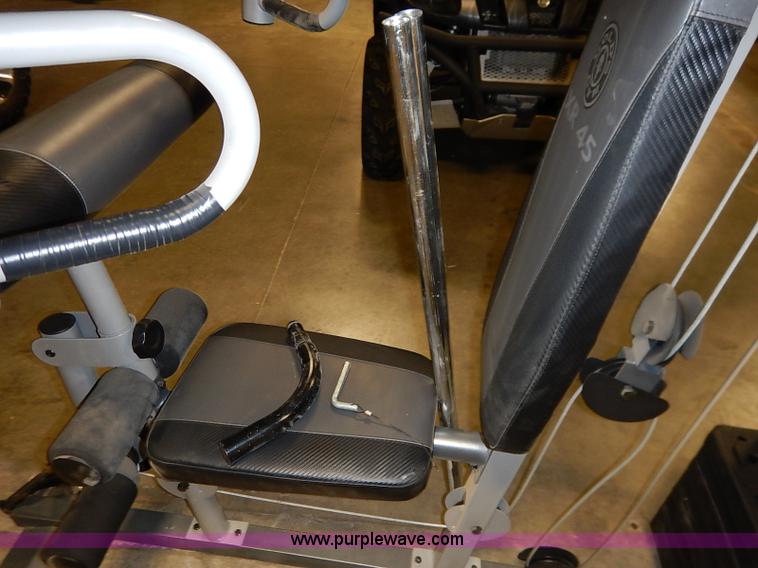image for item AV9699 Golds Gym XR45 weight machine