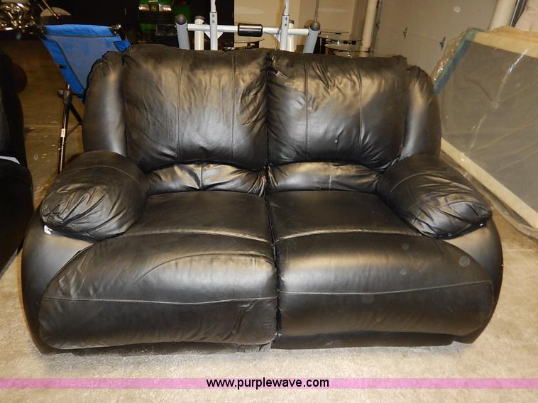 image for item AV9706 Two piece reclining couch