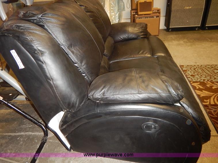 image for item AV9706 Two piece reclining couch