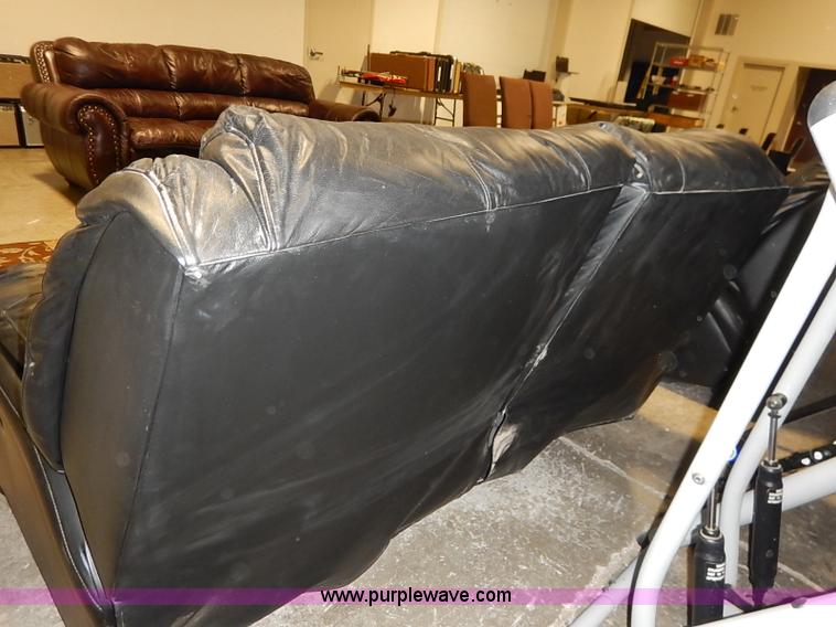 image for item AV9706 Two piece reclining couch