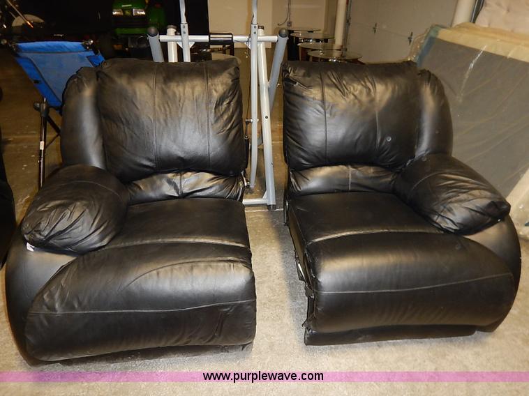 image for item AV9706 Two piece reclining couch