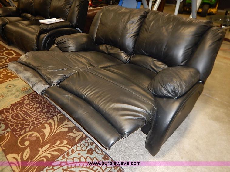image for item AV9706 Two piece reclining couch