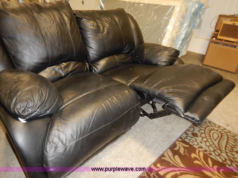 image for item AV9706 Two piece reclining couch