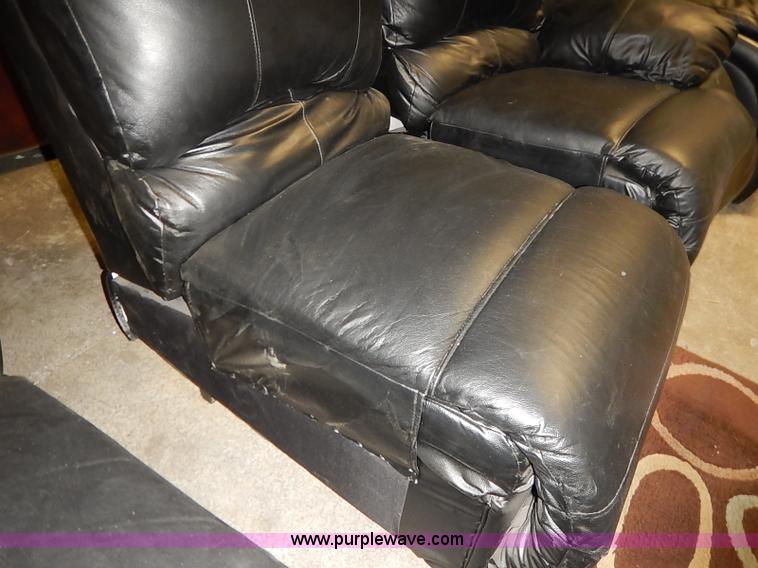 image for item AV9707 Three piece reclining couch