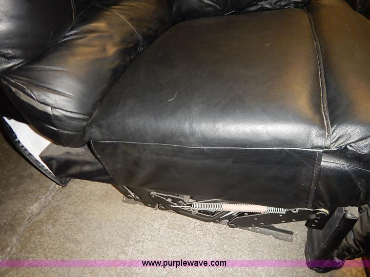 image for item AV9707 Three piece reclining couch