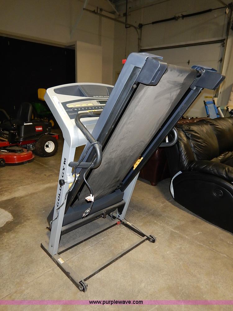 Golds Gym Trainer 480 treadmill in Manhattan, KS Item AV9708 sold