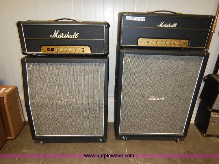 image for item AV9722 (4) Marshall amplifiers