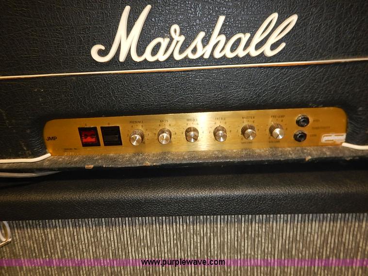 image for item AV9722 (4) Marshall amplifiers