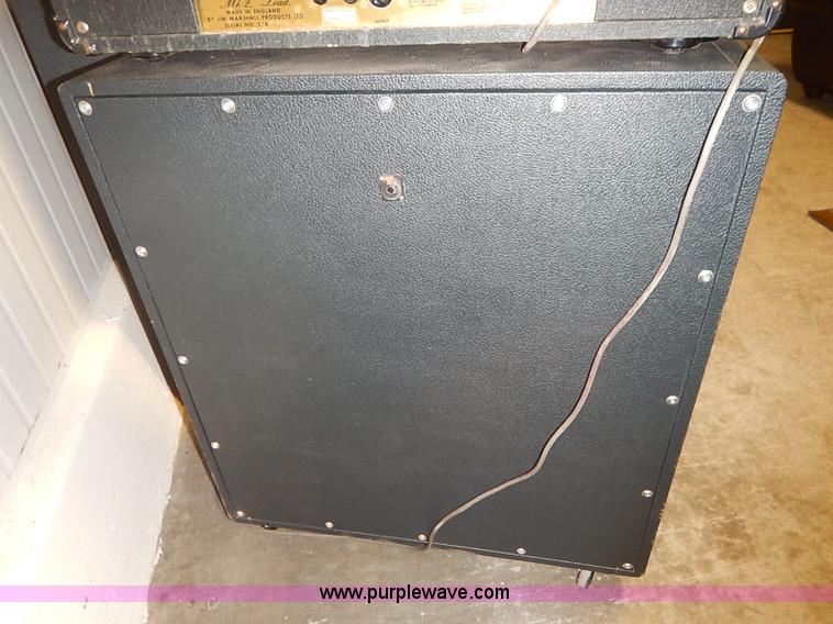 image for item AV9722 (4) Marshall amplifiers