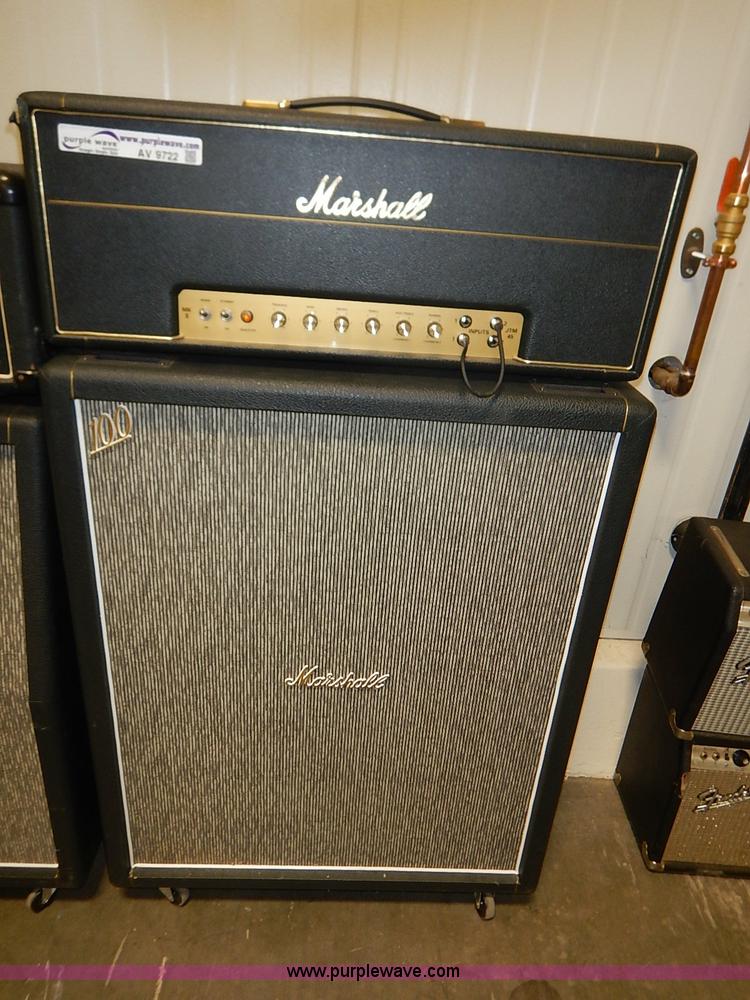 image for item AV9722 (4) Marshall amplifiers