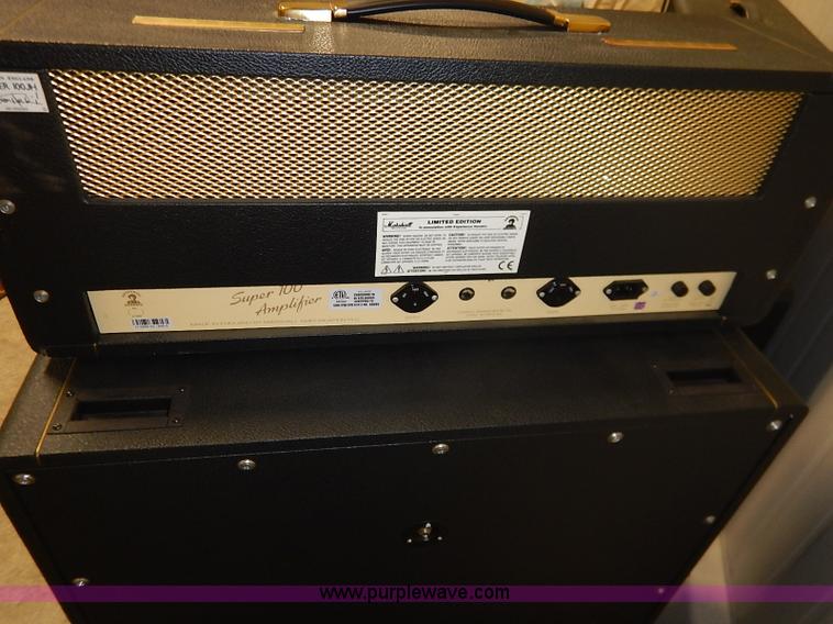 image for item AV9722 (4) Marshall amplifiers