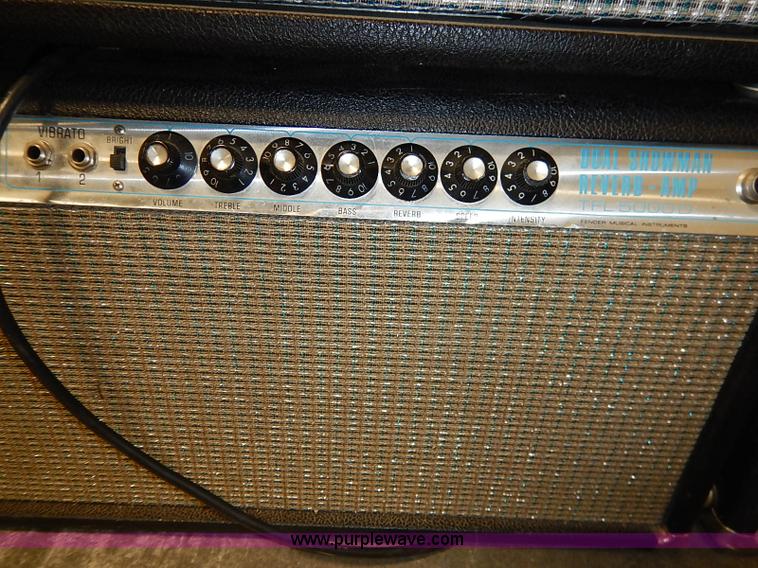 image for item AV9723 (3) Fender amplifiers