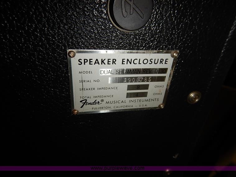 image for item AV9723 (3) Fender amplifiers