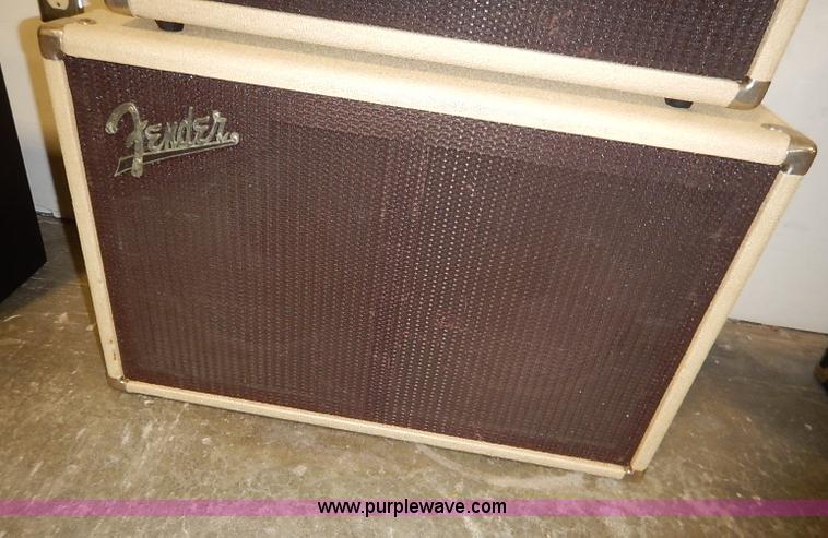 image for item AV9727 (2) Fender Tremolux amplifiers