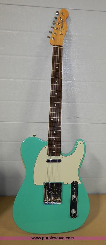 image for item AV9732 Fender Telecaster electric guitar