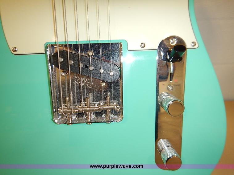 image for item AV9732 Fender Telecaster electric guitar