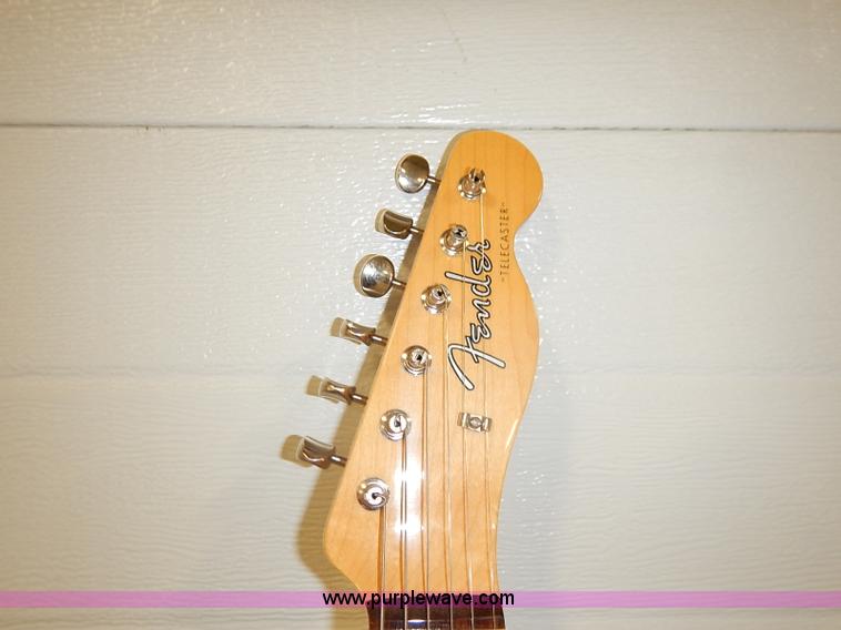 image for item AV9732 Fender Telecaster electric guitar