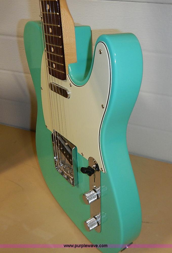 image for item AV9732 Fender Telecaster electric guitar