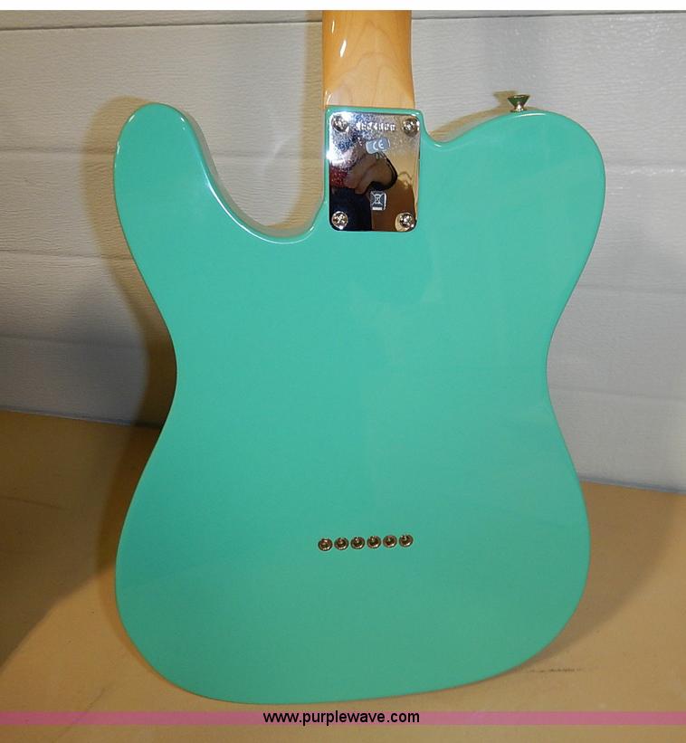 image for item AV9732 Fender Telecaster electric guitar